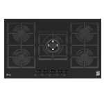 HPT913G – Gas Hob 5 Eyes Heavy Duty Grids