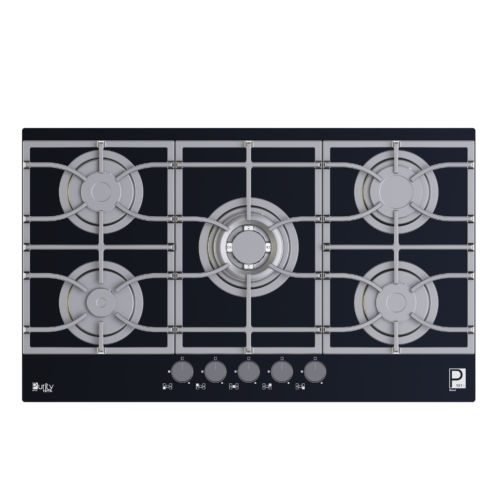 HPT939G.png HPT939G- Gas Hob 5 Eyes Heavy Duty Grids - الصورة 1