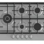 مسطح 75 سم 5 شعلة، وظيفة السلامة، التحكم في الغاز GW751x