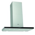 شفاط الطهي جداري التركيب  إعداد التحكم: باللمس  الحد الأقصى لمستوى الضجيج: 70 dB(A)re1pW  قوة الشفط العظمى بوضع السحب: 650 m³/h  فئة الطاقة: B 