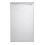 ثلاجه بيكو مينى بار 87لتر فضى TS190210S