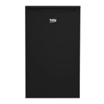 ثلاجه بيكو مينى بار 87لتر اسود TS190210B