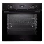 فرن كهربائي متعدد الوظائف بـ 11 وظيفة، السعة الصافية 74 لترًا، 7 مستويات رفوف جانبية، ماستر بيتزا بدرجة حرارة 300 درجة مئوية، وظيفة البخار السهلة، وظيفة النظافة بالماء، التسخين السريع ، شواية