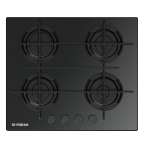 مسطح فريش 60سم غاز اسود زجاج امان حملات زهر كود 9624