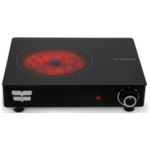 مسطح فريش كهرباء سيراميك 1عين 1500وات اسود كود 13423