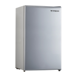 ثلاجه فريش مينى بار 3.2قدم 91لتر سلفر كود17476 FMB140