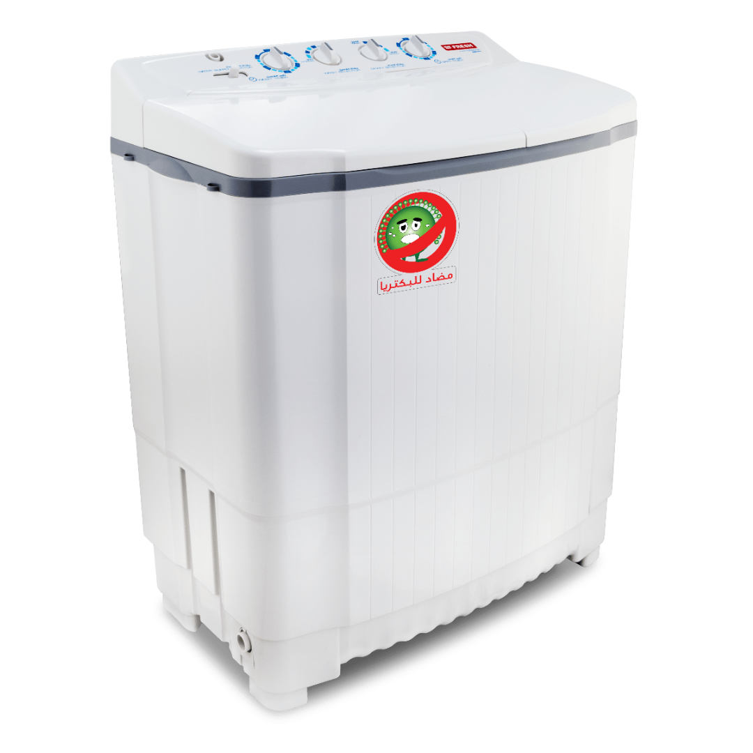 fresh_star_washing_machine_-_7_kg_-_white_2_.png غساله فريش هاف 7كيلو ستار حوضين - الصورة 1