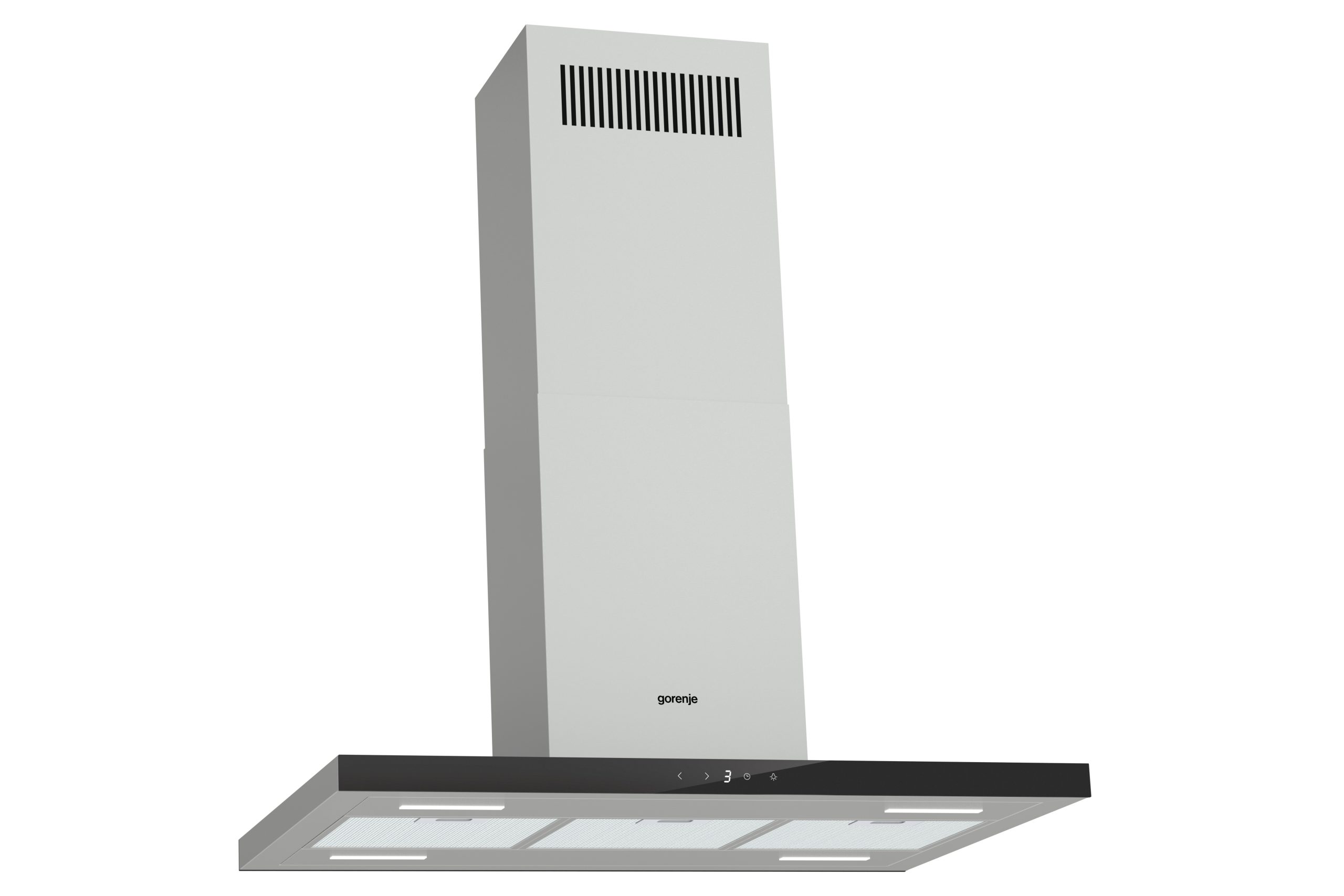 iht943e6xgb.jpg شفاط جزيرة 90 سم, التحكم باللمس, مستوي ضوضاء منخفضة, الحد الأقصى لمعدل الاستخراج عن طريق عملية الاستخراج: 400 م³/ساعة, معدل استراج الهواء 675 م³/ساعة مع خاصية PowerBoost - الصورة 1