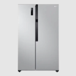 ثلاجه ال جى 23قدم 664لتر سايد باى سايد بلاتنيوم انفرتر GCB257KLJW