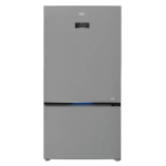 ثلاجه بيكو كومبى 509لتر ستانلس ديجيتال انفرتر ايروفلو RCNE590E35ZXP2