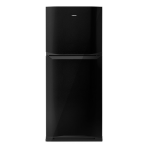 ثلاجه تورنيدو 395لتر اسود انفرتر RF51FTVBK