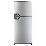 ثلاجه توشيبا 12.4قدم 350لتر سلفر فاتح مقبض اسطوانى GREF37JSL