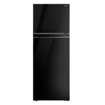 ثلاجه توشيبا 450لتر اسود زجاج انفرتر GRRT624WEPGN22