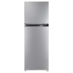 ثلاجه توشيبا 338لتر سلفر فاتح GRRT468WEDMN49