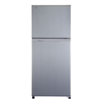 ثلاجه توشيبا 10.7قدم 304لتر سلفر فاتح GREF33TSL