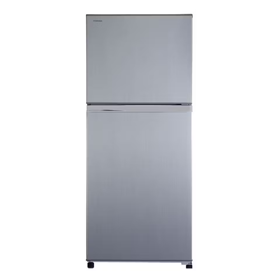 ⁦ثلاجه توشيبا 10.7قدم 304لتر سلفر فاتح GREF33TSL⁩ - الصورة ⁦1⁩