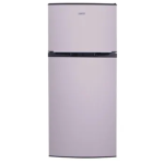 ثلاجه زانوسى 13قدم 370لتر كرسبو فضى ارتك كود 1019 ZTM3701AA